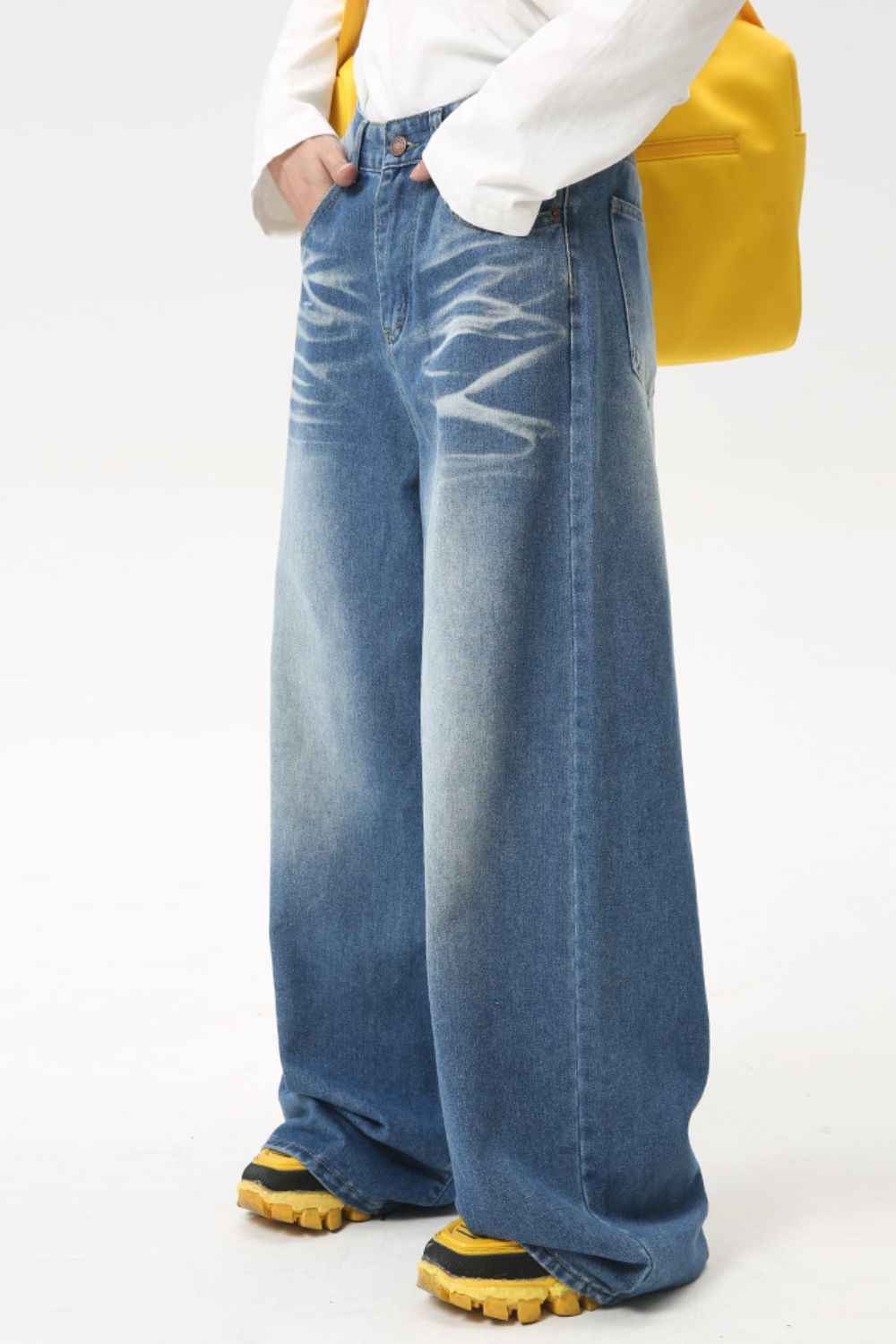 Wide Leg Jeans with Pockets for a perfect OOTD – dress to impress outfits from Amexza