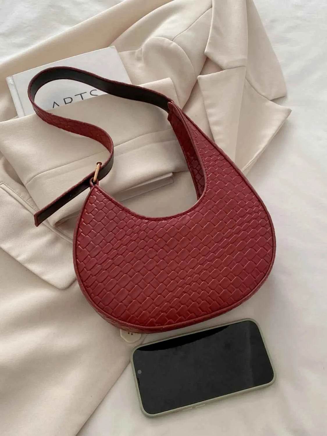 PU leather Shoulder Bag for a perfect OOTD – dress to impress outfits from Amexza