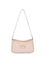 Bow PU Leather Shoulder Bag for a perfect OOTD – dress to impress outfits from Amexza