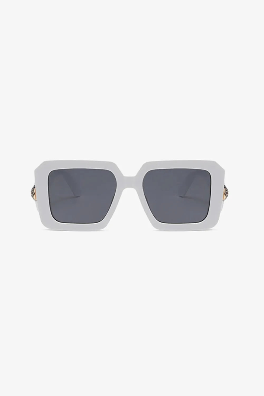 Polycarbonate Frame Square Sunglasses for a perfect OOTD – dress to impress outfits from Amexza