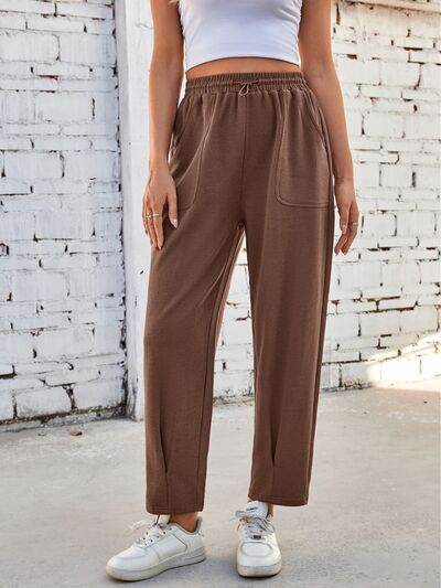 Lovelet Drawstring Pants with Pockets for a perfect OOTD – dress to impress outfits from Amexza