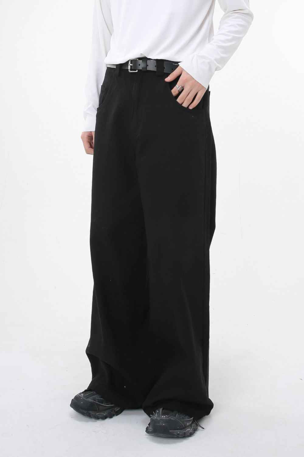 Wide Leg Jeans with Pockets for a perfect OOTD – dress to impress outfits from Amexza