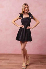 SO ME Fit and Flare Washed Gameday Dress for a perfect OOTD – dress to impress outfits from Amexza