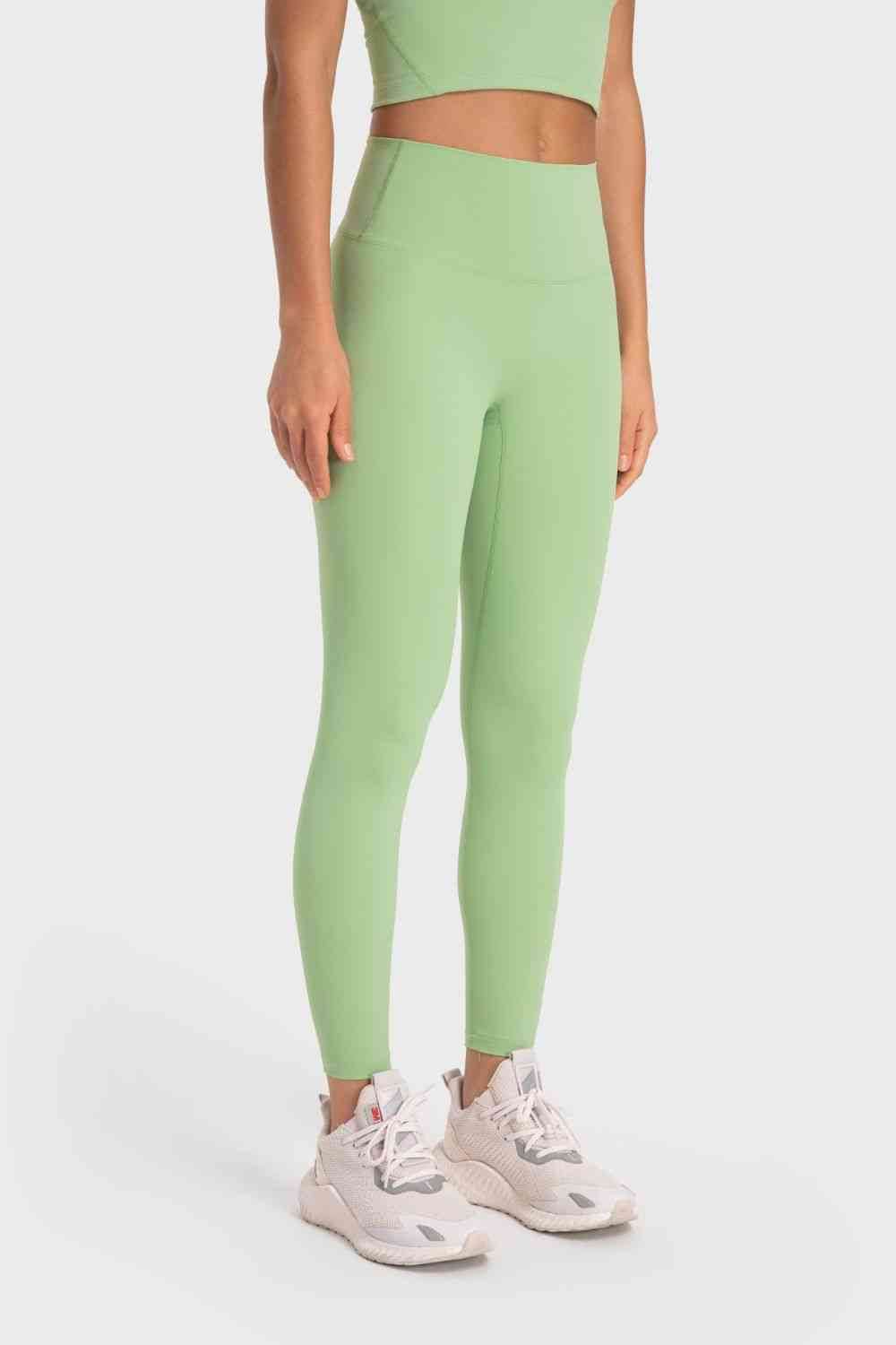 Millennia Basic Full Length Active Leggings for a perfect OOTD – dress to impress outfits from Amexza