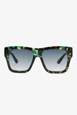 UV400 Patterned Polycarbonate Square Sunglasses for a perfect OOTD – dress to impress outfits from Amexza