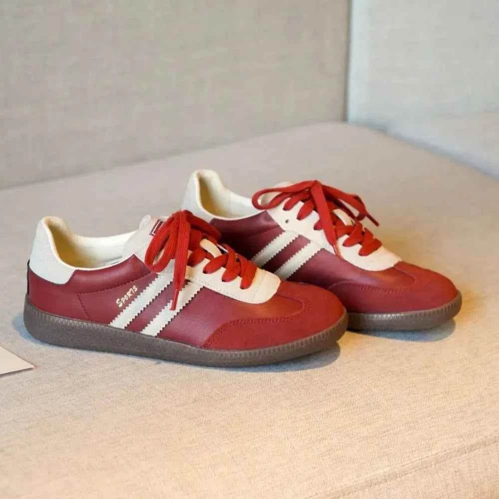 Round Toe Flats Sneakers for a perfect OOTD – dress to impress outfits from Amexza