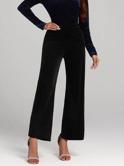 High Waist Wide Leg Pants for a perfect OOTD – dress to impress outfits from Amexza