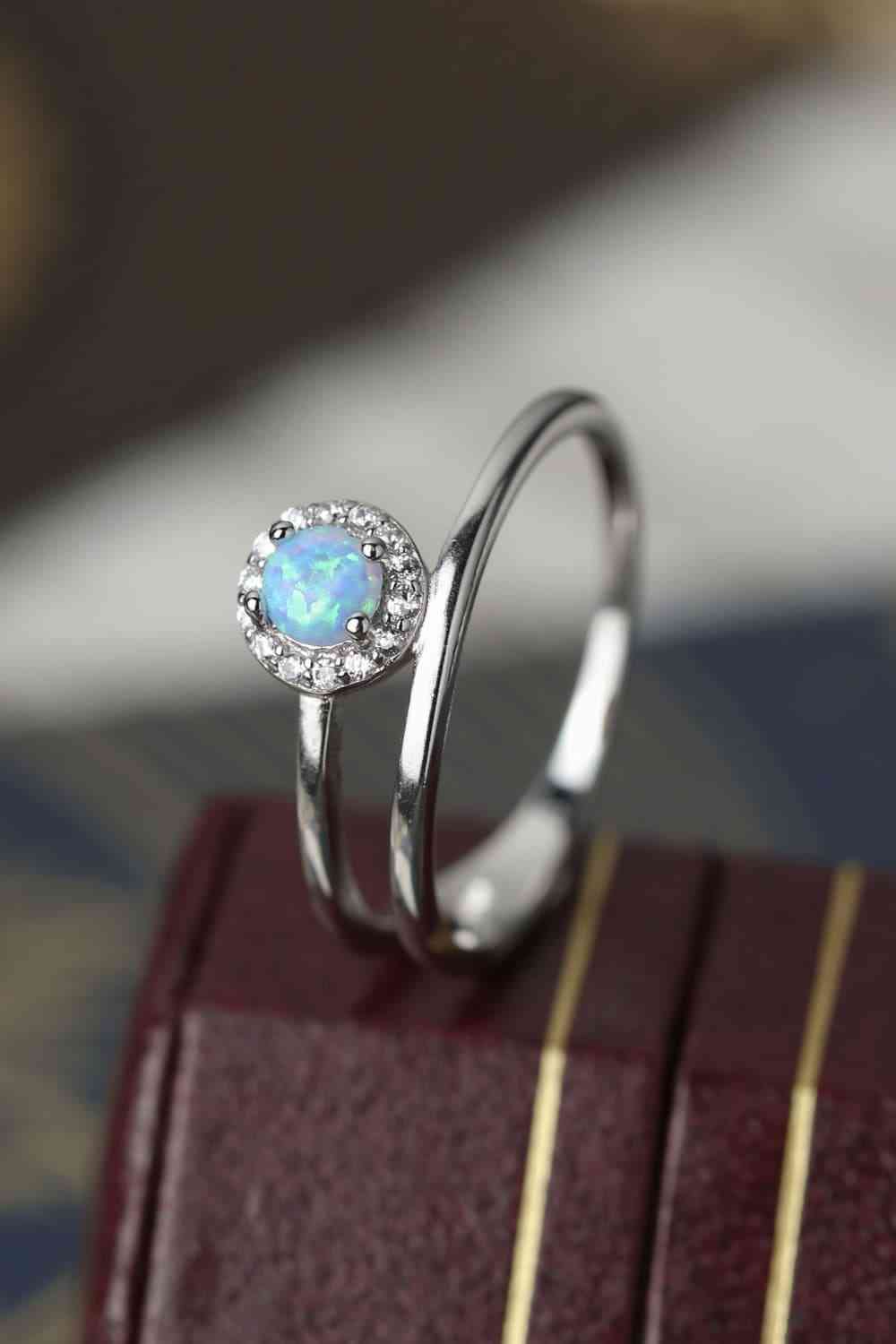 Opal Bypass Ring for a perfect OOTD – dress to impress outfits from Amexza