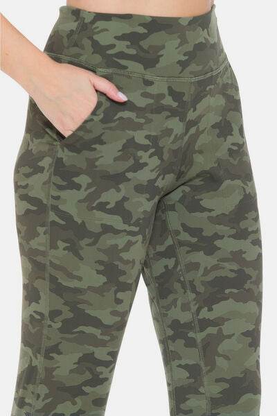 Leggings Depot Camouflage High Waist Leggings for a perfect OOTD – dress to impress outfits from Amexza