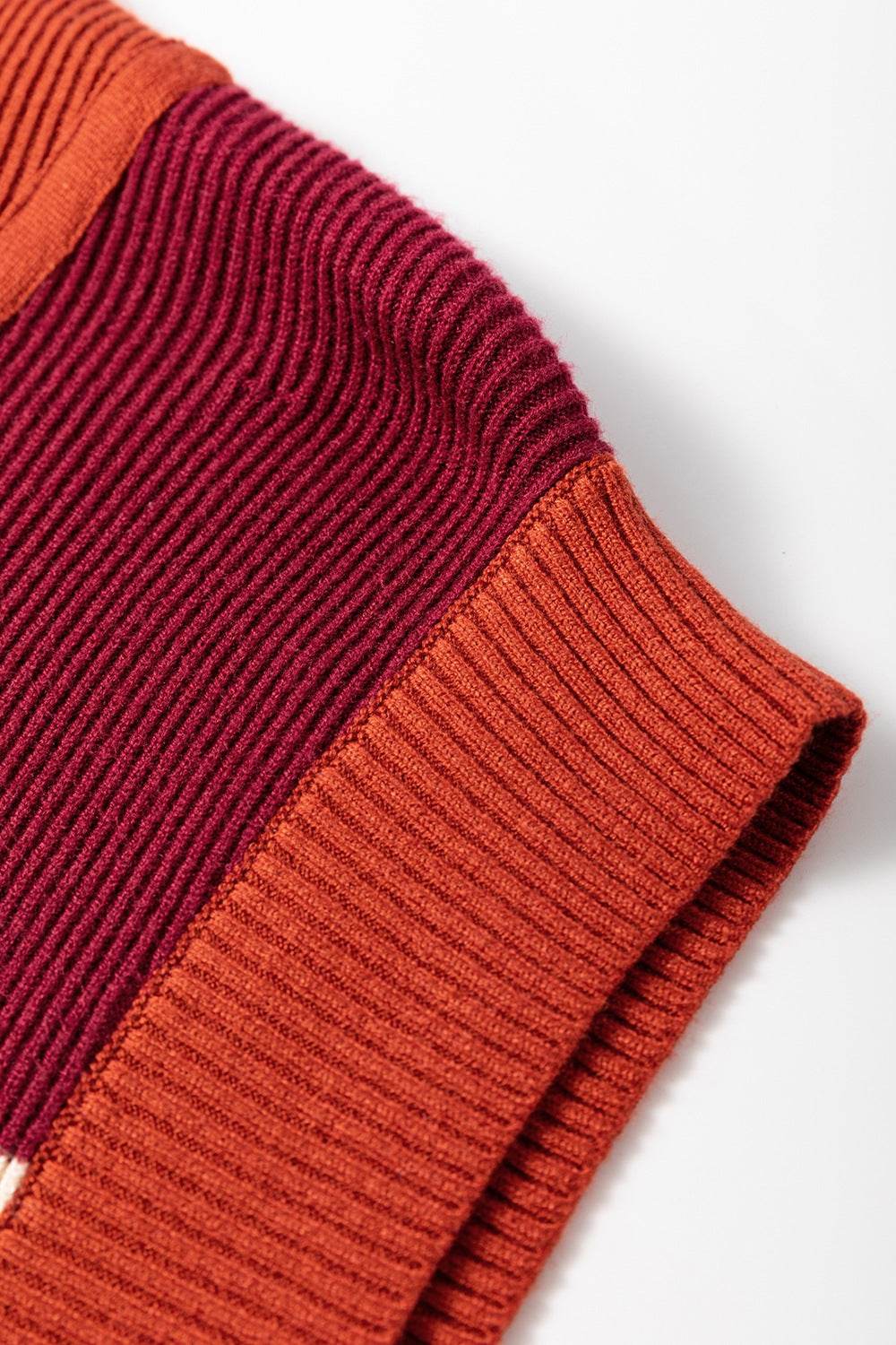 Striped Quarter Zip Cap Sleeve Sweater Dress for a perfect OOTD – dress to impress outfits from Amexza