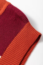 Striped Quarter Zip Cap Sleeve Sweater Dress for a perfect OOTD – dress to impress outfits from Amexza