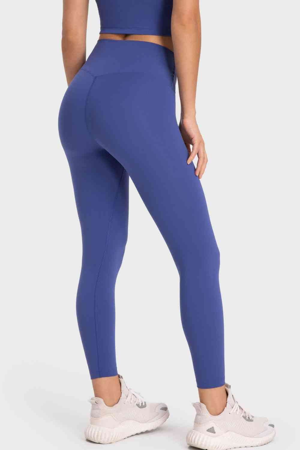 Millennia Basic Full Length Active Leggings for a perfect OOTD – dress to impress outfits from Amexza