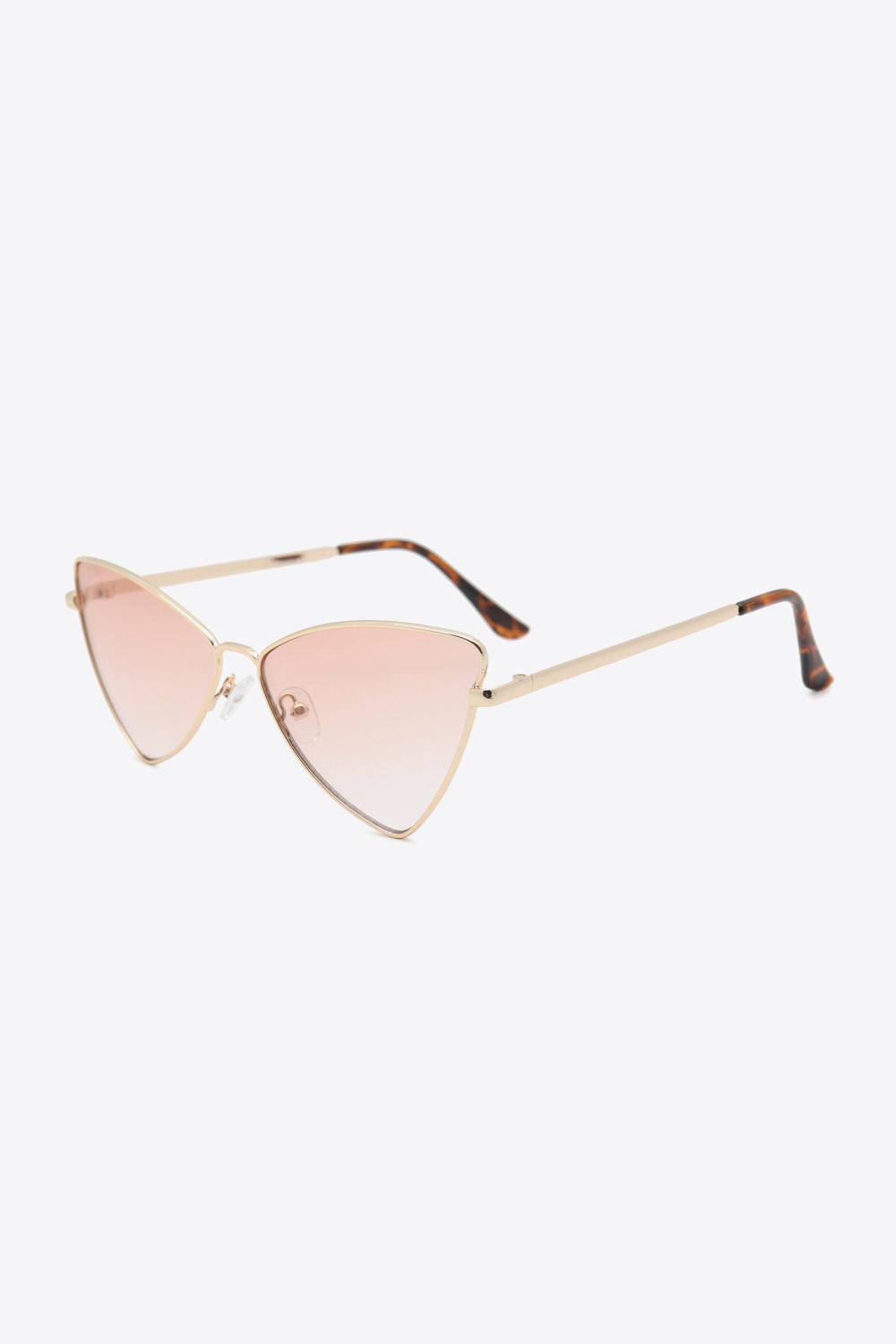 Metal Frame Cat-Eye Sunglasses for a perfect OOTD – dress to impress outfits from Amexza