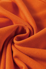 High-Low Round Neck Long Sleeve Sweatshirt for a perfect OOTD – dress to impress outfits from Amexza