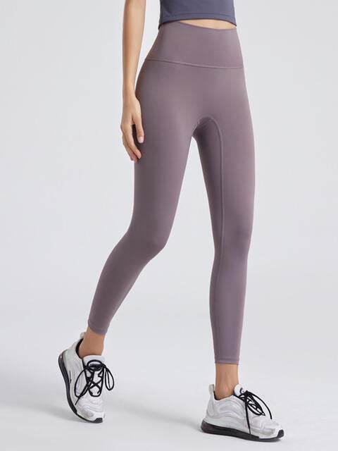 Wide Waistband Sports Leggings for a perfect OOTD – dress to impress outfits from Amexza