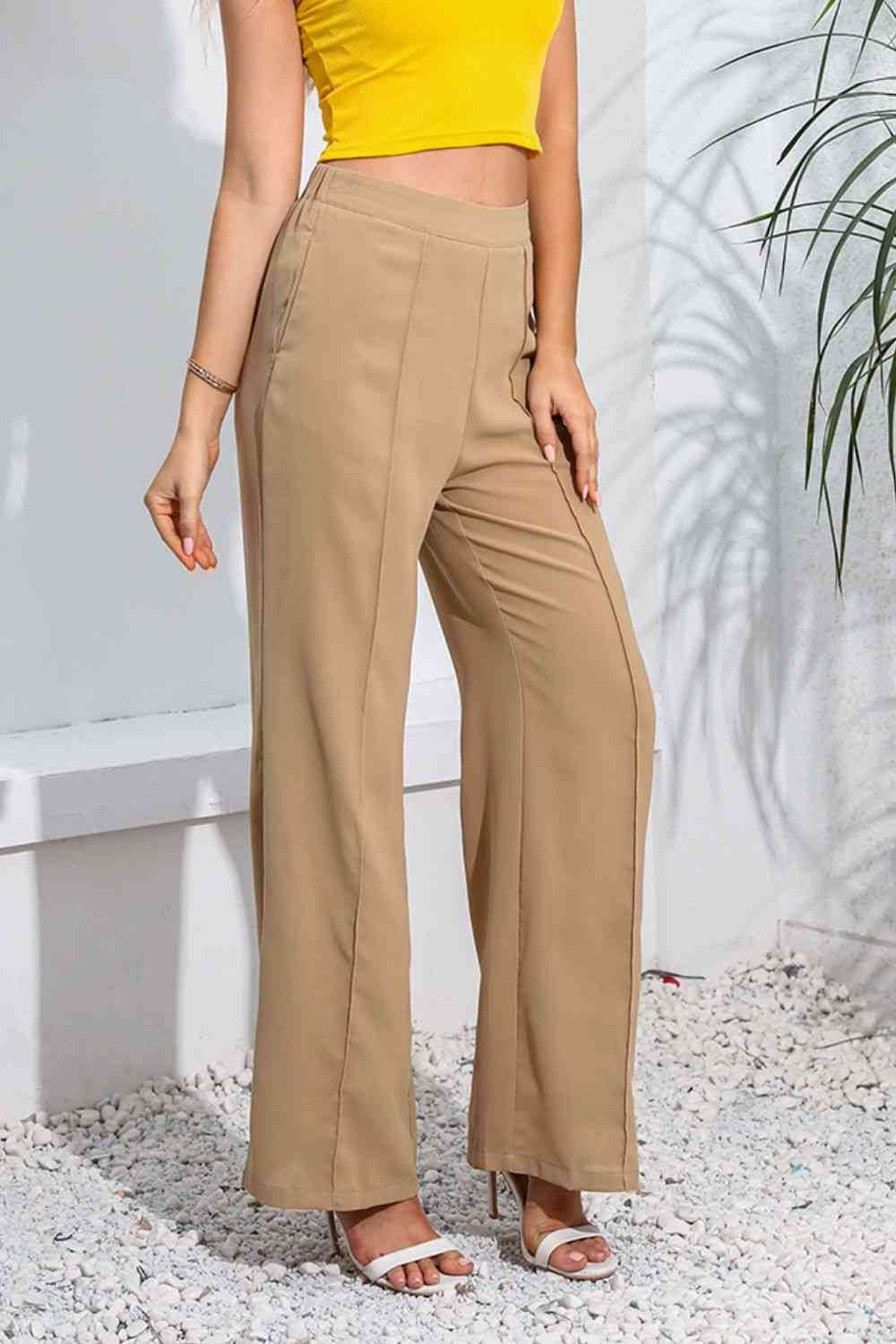 Long Pants with Pockets for a perfect OOTD – dress to impress outfits from Amexza