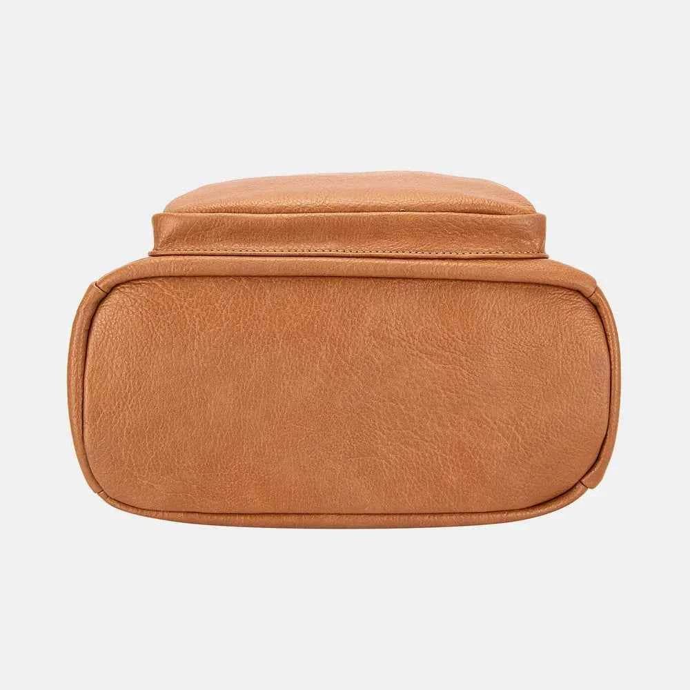 David Jones PU Leather Backpack Bag for a perfect OOTD – dress to impress outfits from Amexza