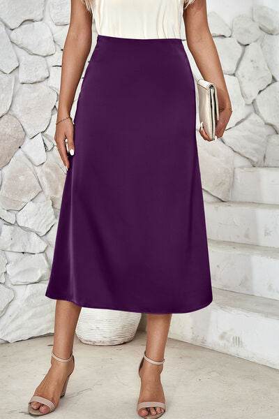 Lovelet High Waist Midi Skirt for a perfect OOTD – dress to impress outfits from Amexza