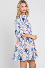 GeeGee Floral Print Mini Dress for a perfect OOTD – dress to impress outfits from Amexza