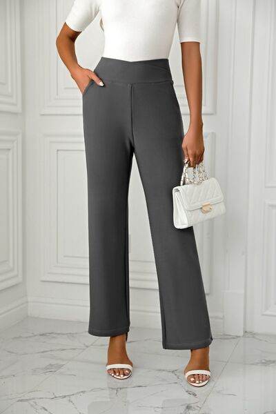 High Waist Straight Leg Pants for a perfect OOTD – dress to impress outfits from Amexza