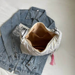 Quilted Nylon Travel Bag for a perfect OOTD – dress to impress outfits from Amexza