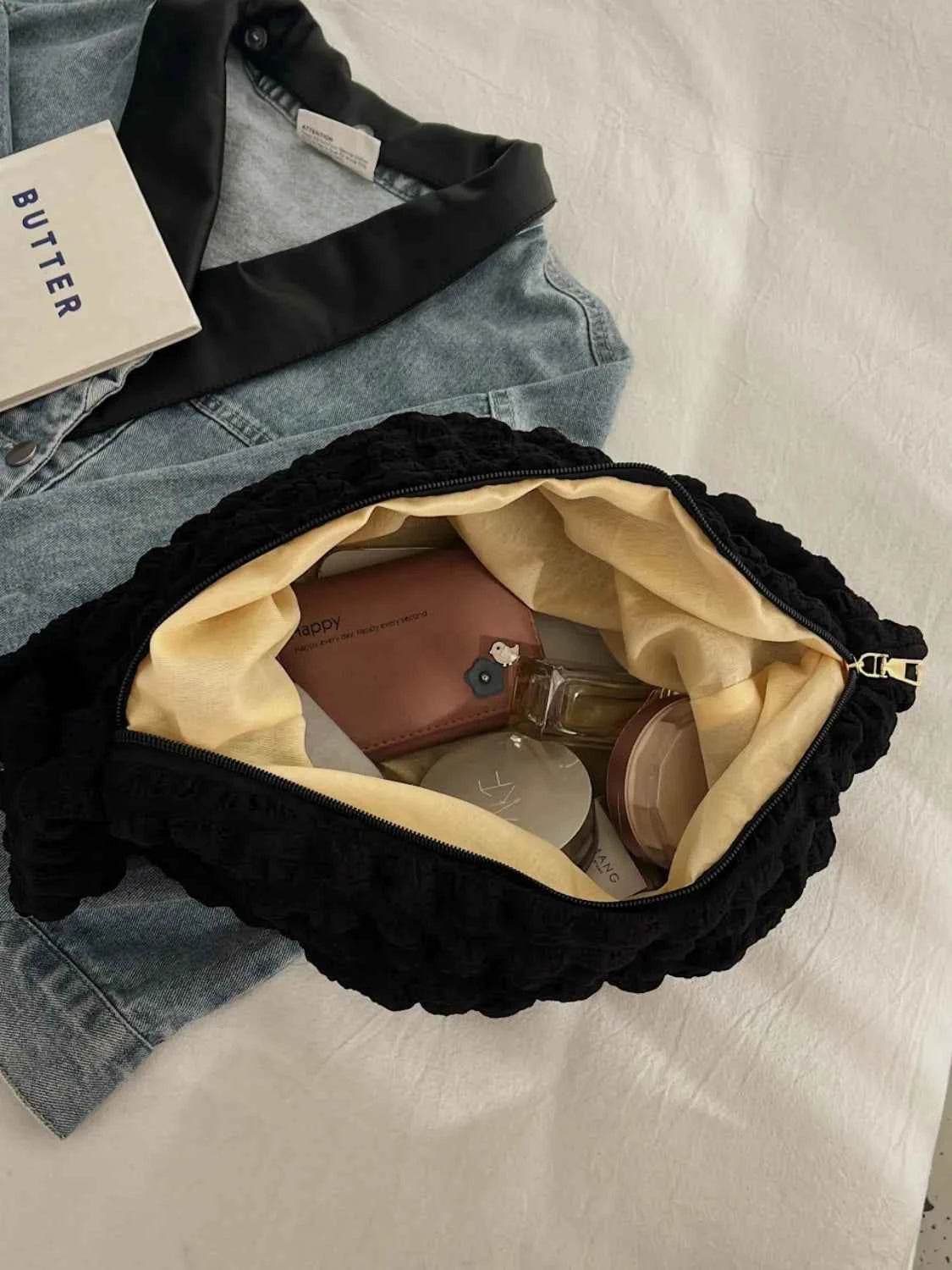 Cloud Puff Shoulder Bag for a perfect OOTD – dress to impress outfits from Amexza