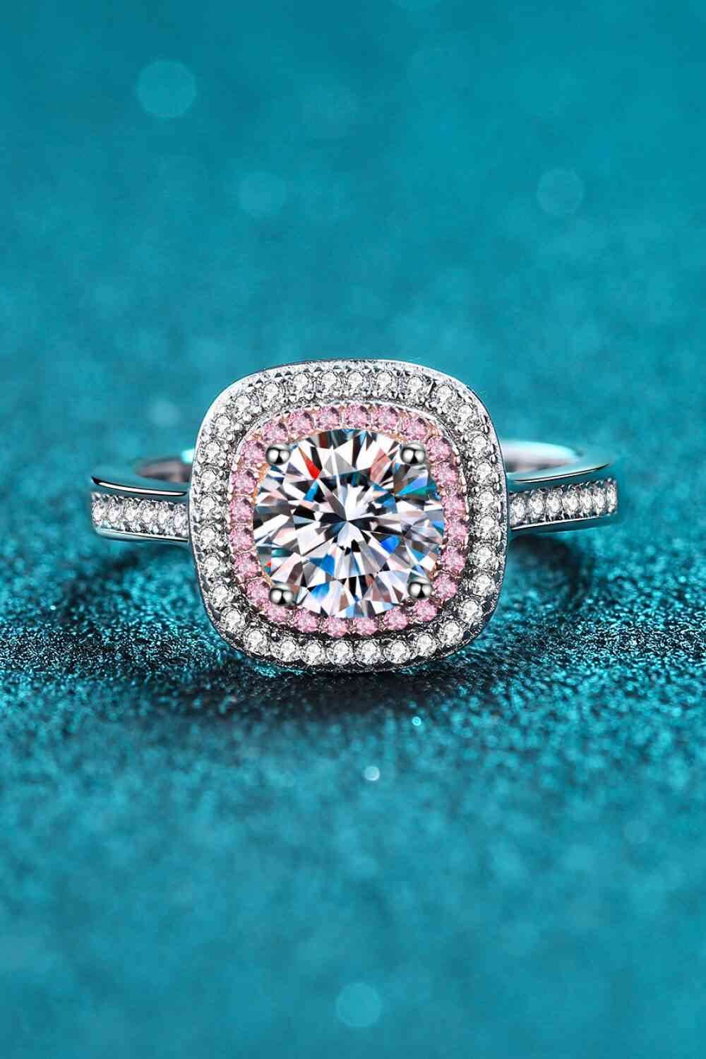 Need You Now Moissanite Ring for a perfect OOTD – dress to impress outfits from Amexza