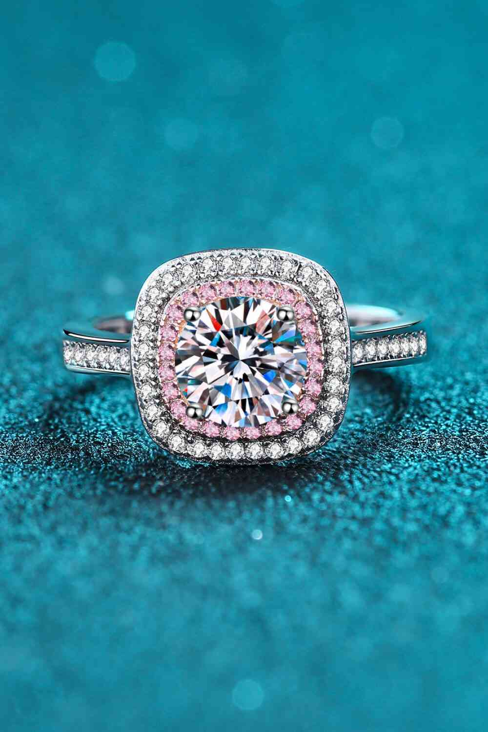 Need You Now Moissanite Ring for a perfect OOTD – dress to impress outfits from Amexza