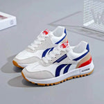 Round Toe Platform Athletic White for a perfect OOTD – dress to impress outfits from Amexza