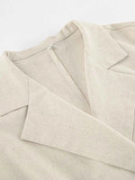 Tie Waist Cap Sleeve Maxi Dress