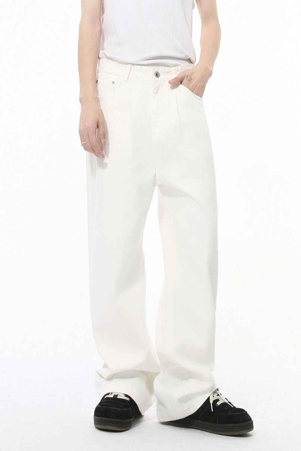 Mid Rise Men's Jeans with Pockets for a perfect OOTD – dress to impress outfits from Amexza