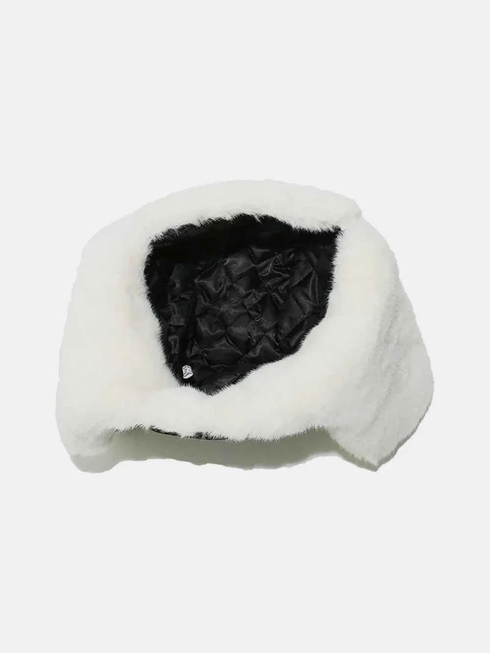 Thermal Fuzzy Earmuffs Winter Hat for a perfect OOTD – dress to impress outfits from Amexza