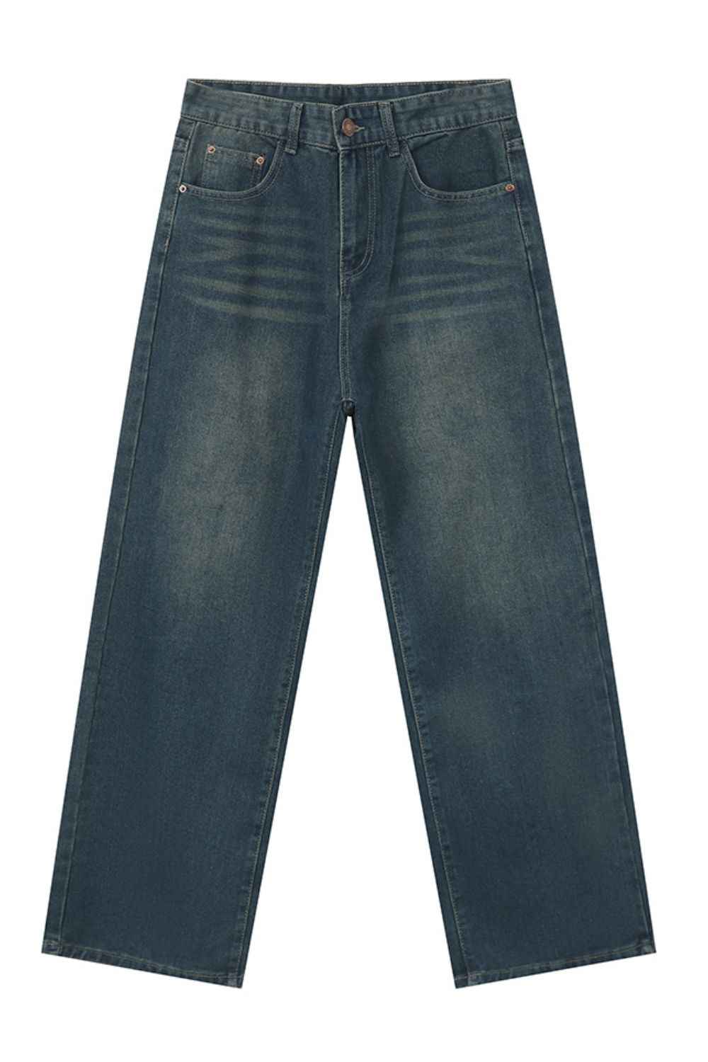 Men's Mid Rise Straight Leg Jeans for a perfect OOTD – dress to impress outfits from Amexza