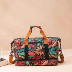 Canvas Printed Travel Bag for a perfect OOTD – dress to impress outfits from Amexza