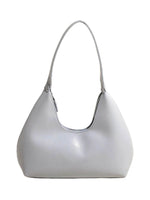 PU Leather Shoulder Bag with Zip for a perfect OOTD – dress to impress outfits from Amexza