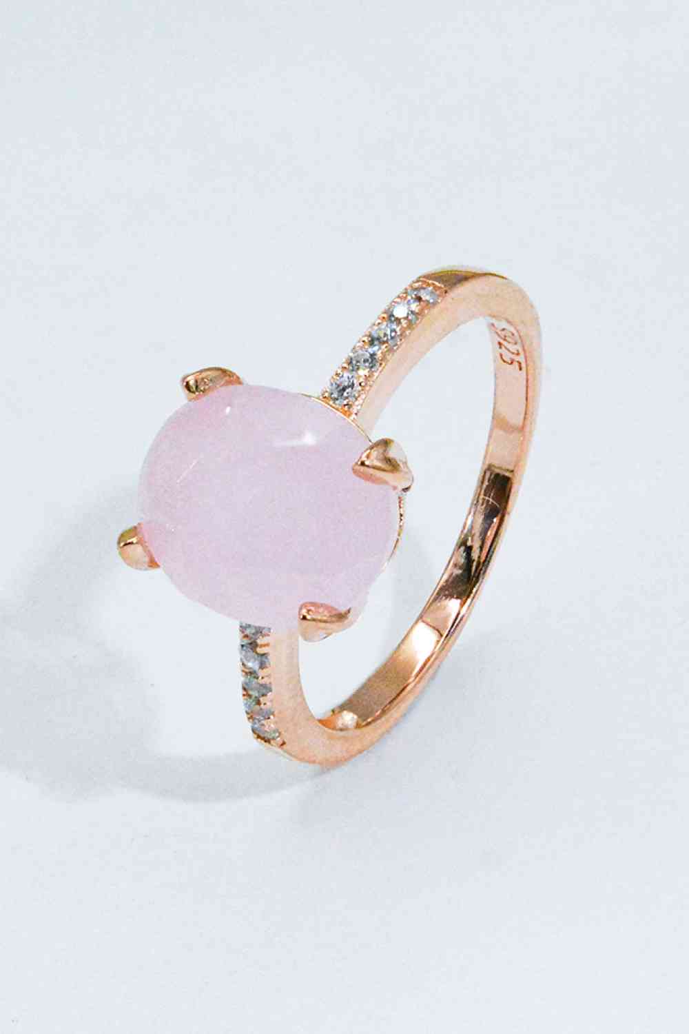 Be There Quartz Ring Pink for a perfect OOTD – dress to impress outfits from Amexza