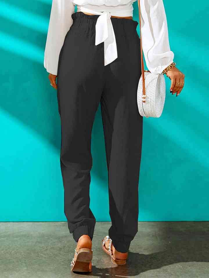 High Waist Joggers with Pockets for a perfect OOTD – dress to impress outfits from Amexza