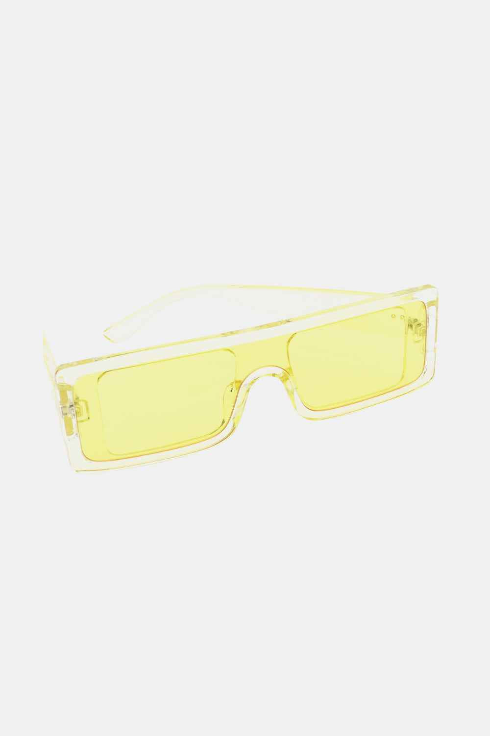 Polycarbonate Frame Rectangle Sunglasses for a perfect OOTD – dress to impress outfits from Amexza