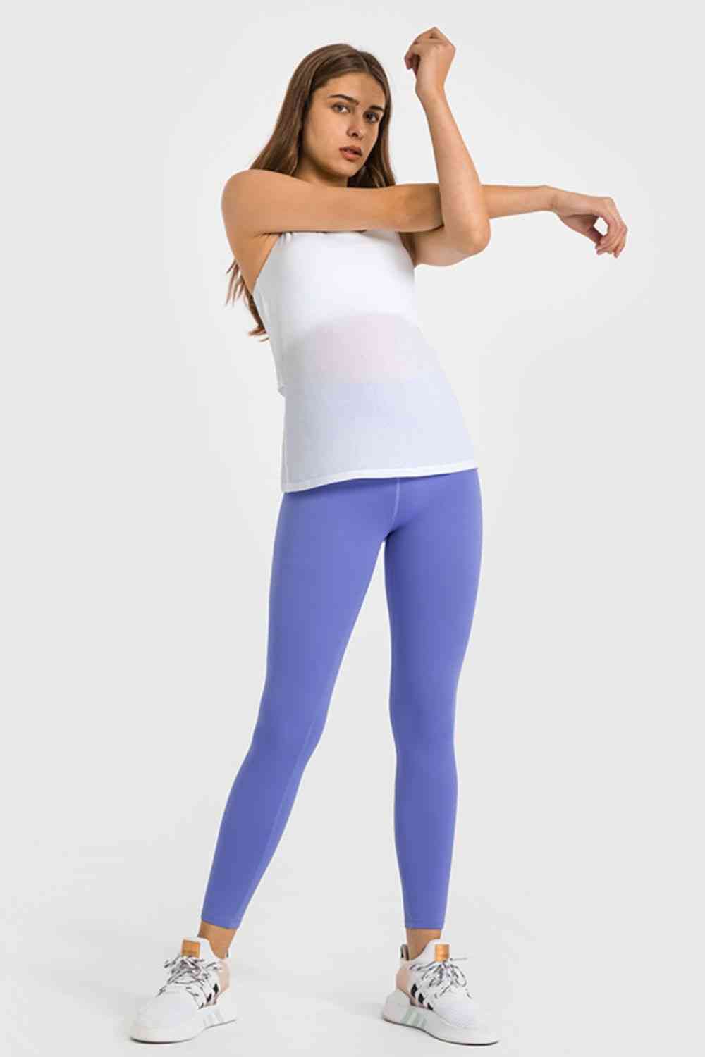 Millennia High Waist Ankle-Length Yoga Leggings for a perfect OOTD – dress to impress outfits from Amexza