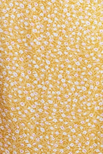 Smocked Printed Square Neck Maxi Cami Dress - Amexza