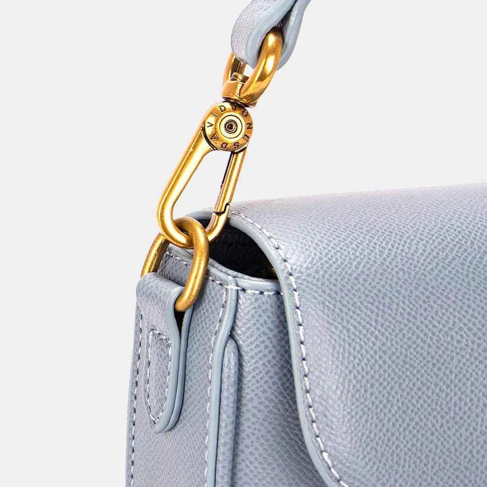 David Jones PU Leather Shoulder Bag for a perfect OOTD – dress to impress outfits from Amexza