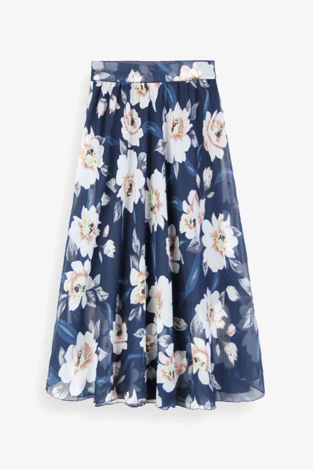 Full Size Floral Tie-Waist Skirt for a perfect OOTD – dress to impress outfits from Amexza