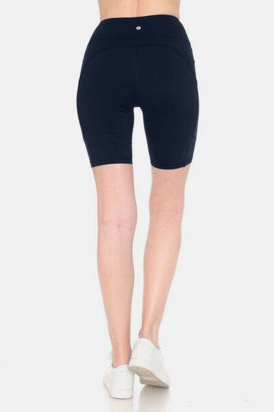 Leggings Depot Full Size High Waist Active Shorts for a perfect OOTD – dress to impress outfits from Amexza