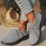 Lace Up Mesh Breathable Athletic for a perfect OOTD – dress to impress outfits from Amexza