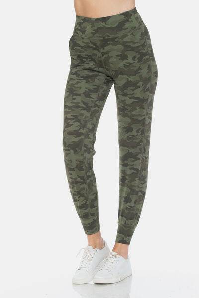 Leggings Depot Camouflage High Waist Leggings for a perfect OOTD – dress to impress outfits from Amexza