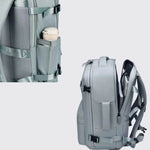 Oxford Cloth Side Pockets Backpack Bag with Handles for a perfect OOTD – dress to impress outfits from Amexza