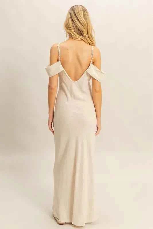 HYFVE Flattering Fit Cami Maxi Dress for a perfect OOTD – dress to impress outfits from Amexza