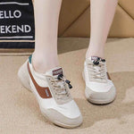 Elastic Lock Laces Flat Breathable Athletic for a perfect OOTD – dress to impress outfits from Amexza