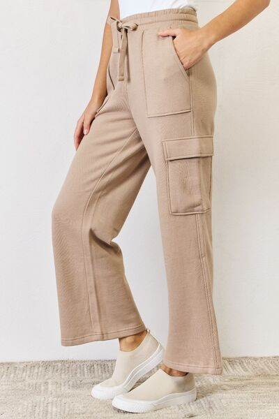 RISEN High Waist Cargo Wide Leg Pants for a perfect OOTD – dress to impress outfits from Amexza