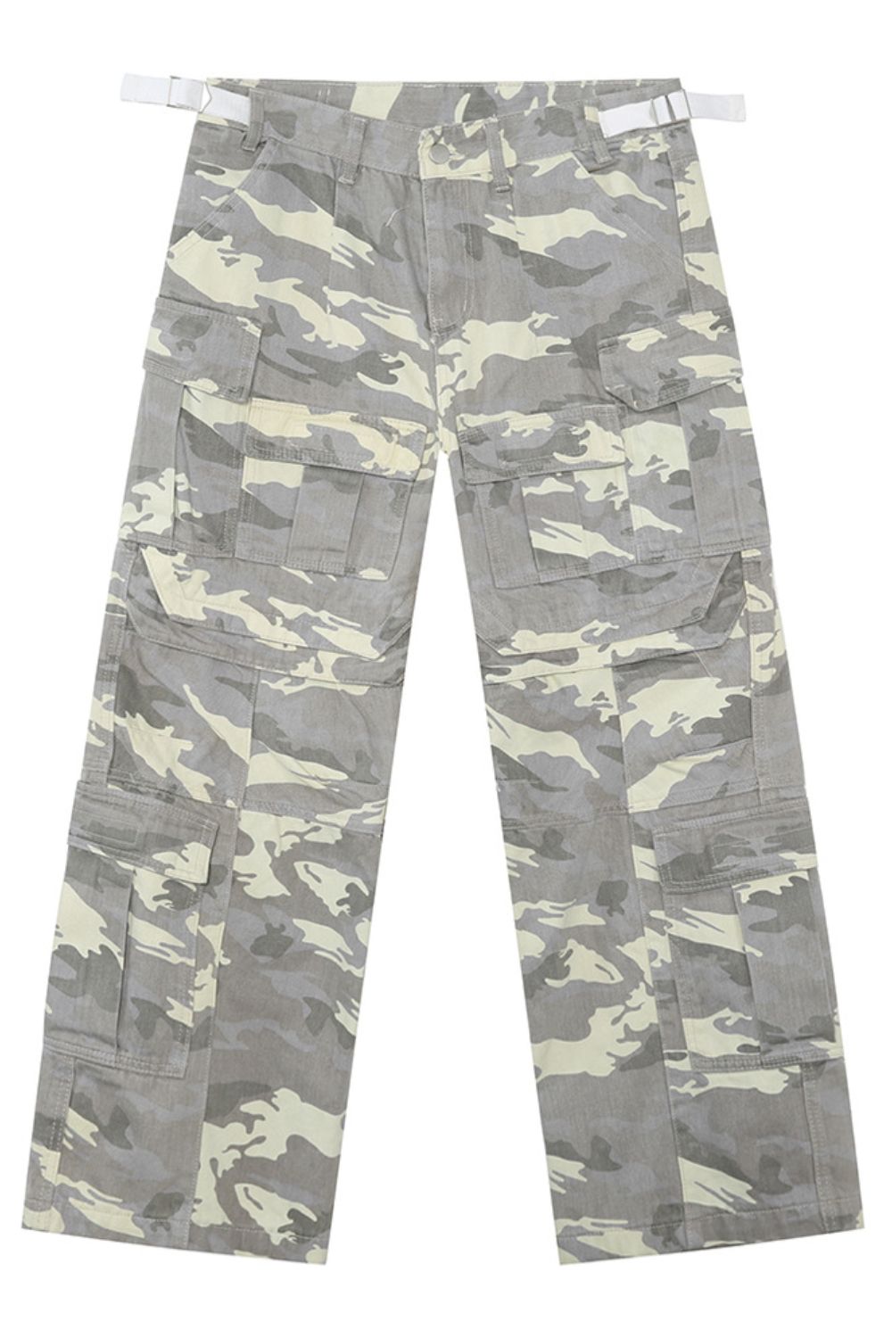 Men's Camouflage Straight Cargo Jeans for a perfect OOTD – dress to impress outfits from Amexza